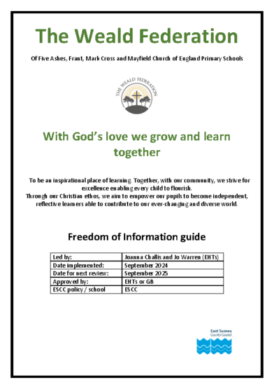 Freedom of Information guide