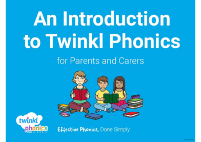 Twinkl Phonics PowerPoint for Parents & Carers