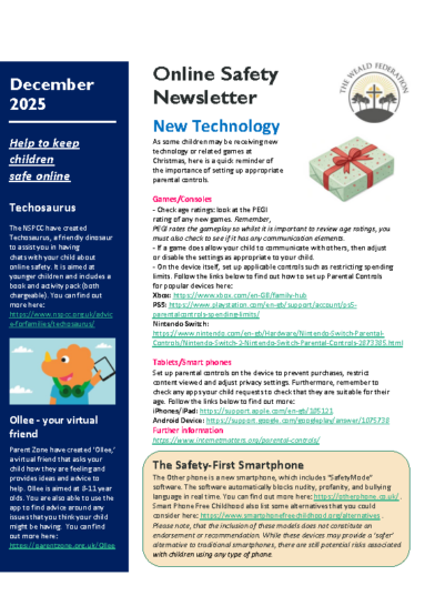 Online Newsletter December 2025