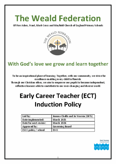 Early Career Teacher Policy