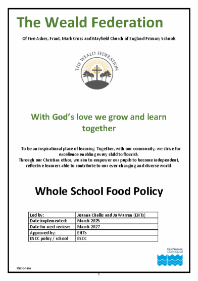 Food Policy