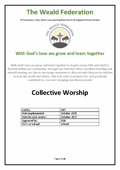 Collective Worship Policy