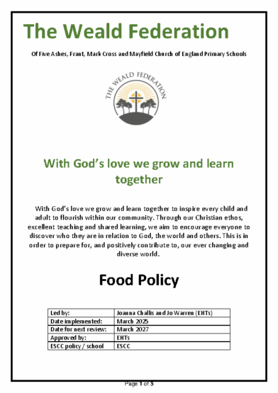 Food Policy