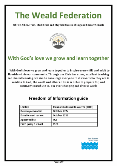 Freedom of Information Guide