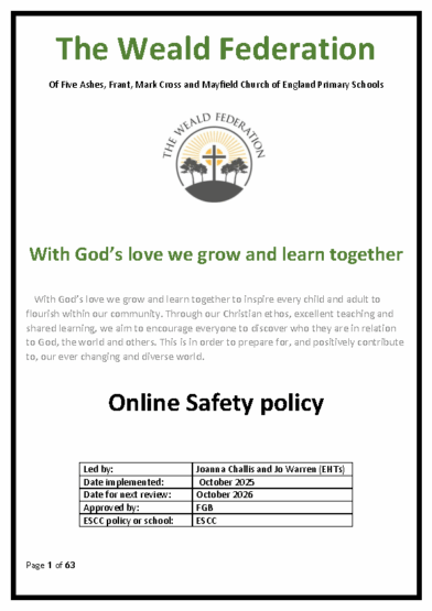 Online Safety Policy